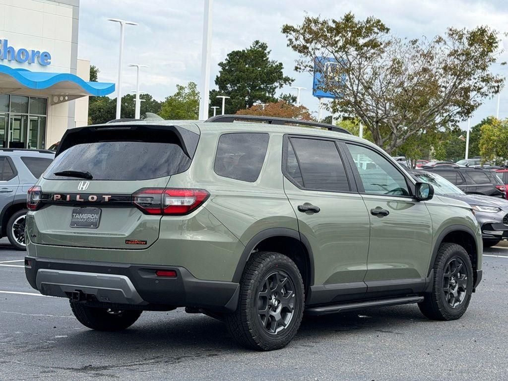 2026 Honda Pilot TrailSport