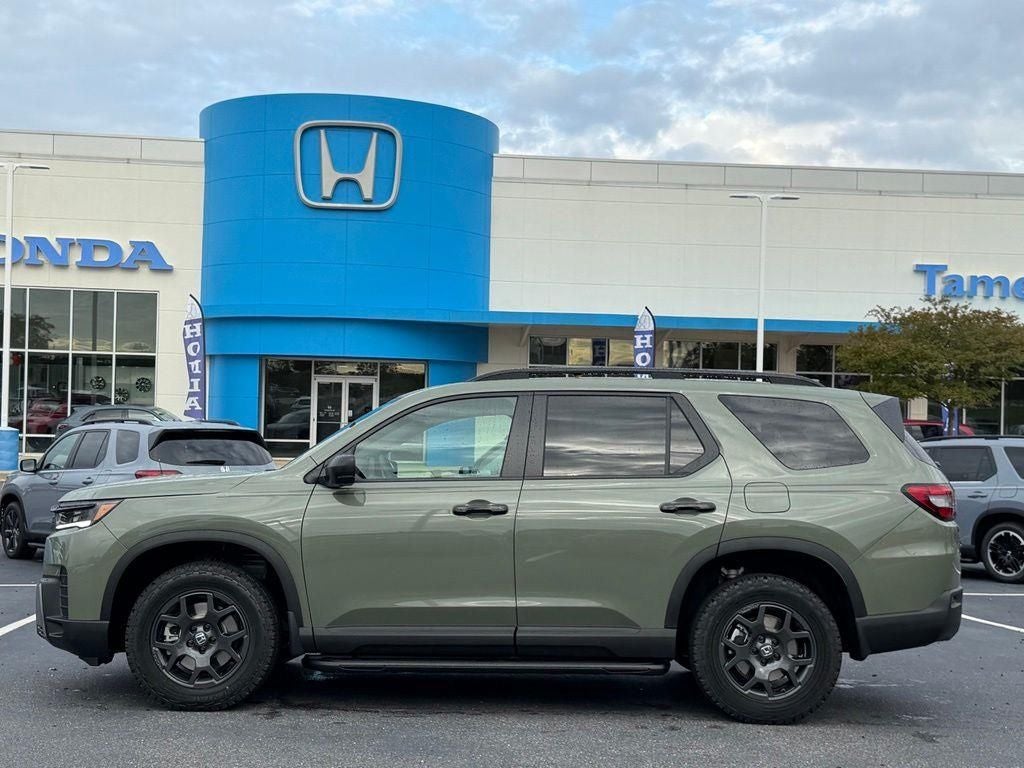 2026 Honda Pilot TrailSport