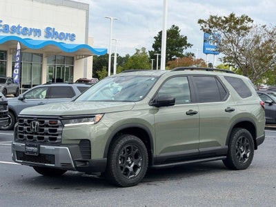 2026 Honda Pilot TrailSport