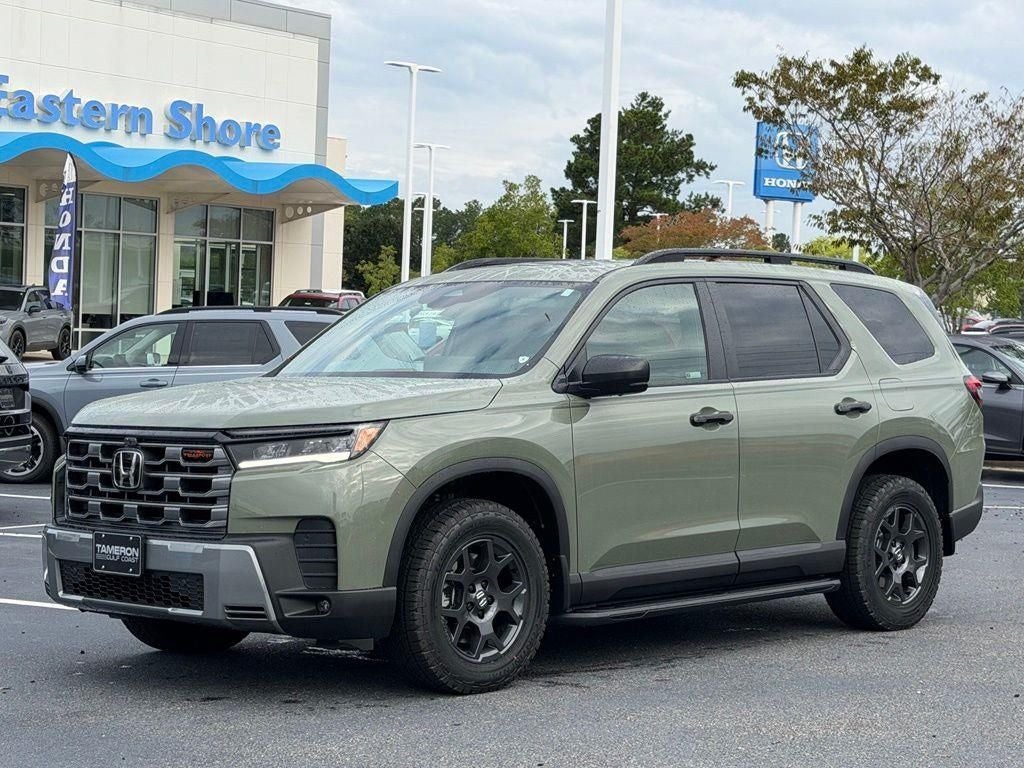 2026 Honda Pilot TrailSport