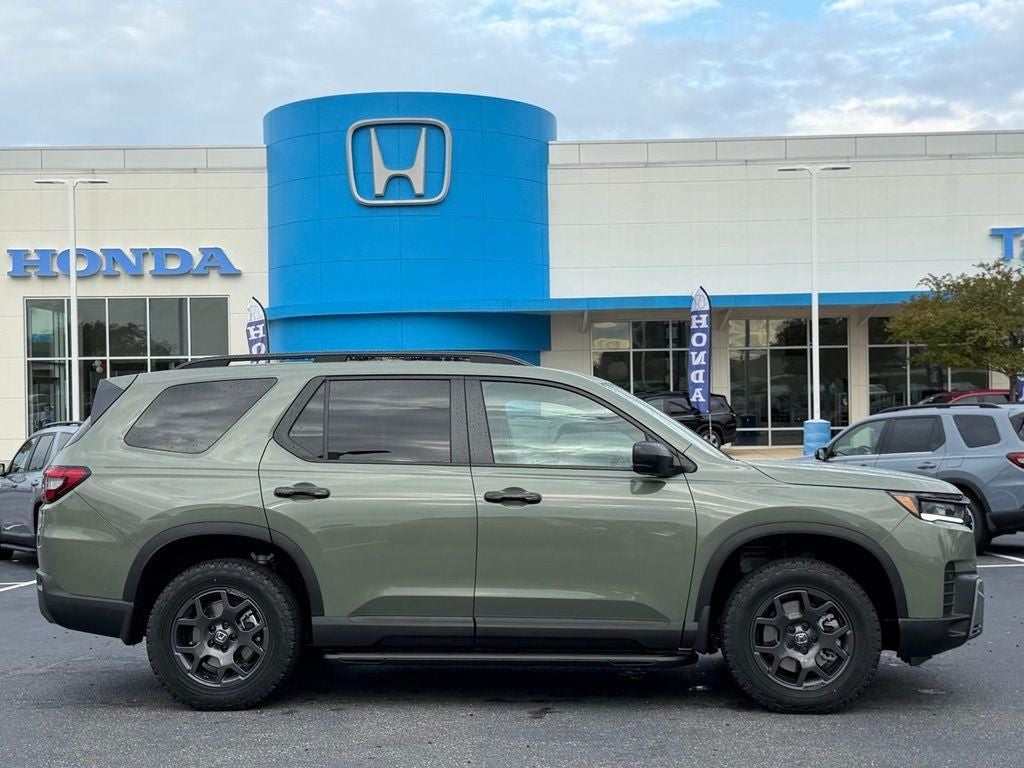 2026 Honda Pilot TrailSport