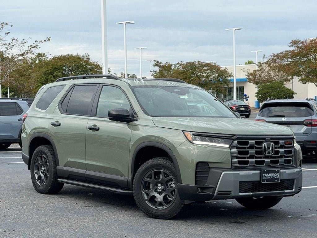 2026 Honda Pilot TrailSport