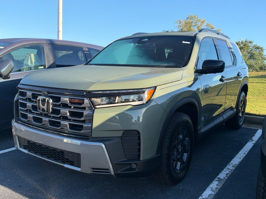 2026 Honda Pilot TrailSport