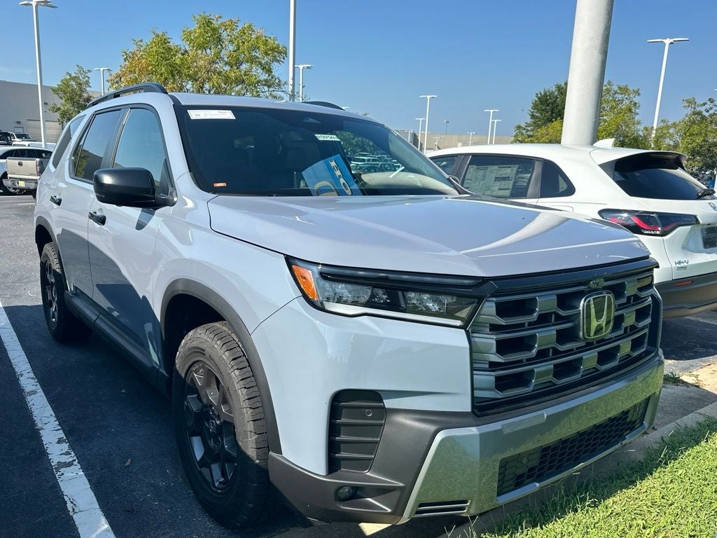 2026 Honda Pilot TrailSport