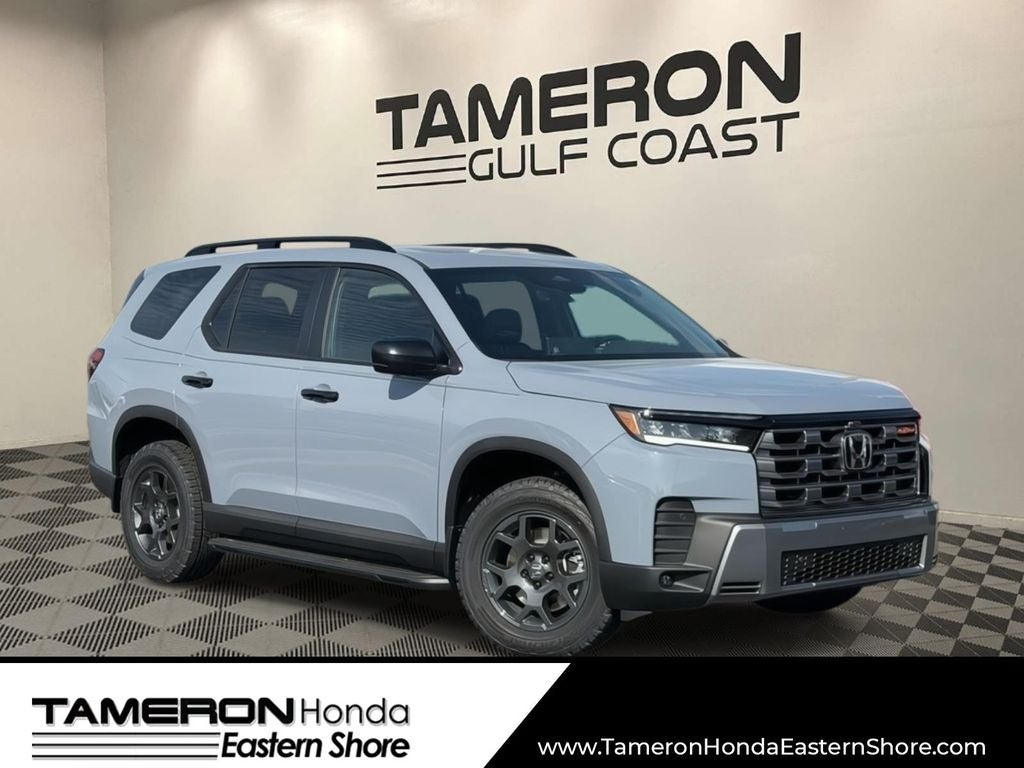 2026 Honda Pilot TrailSport