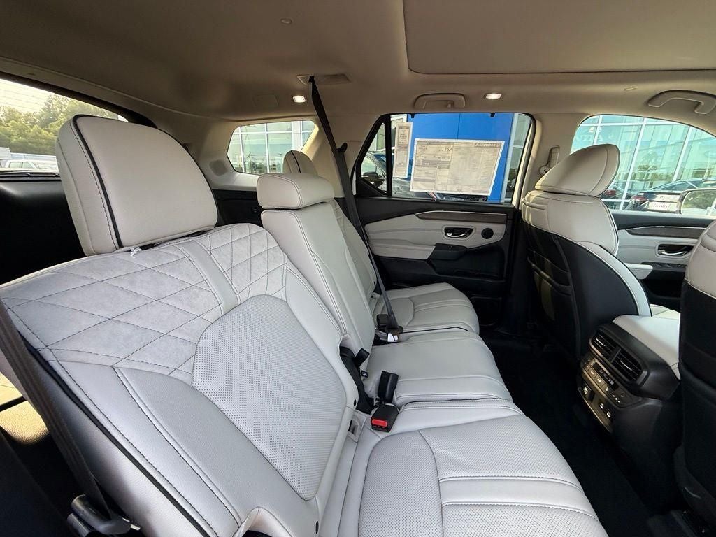 2026 Honda Pilot Touring