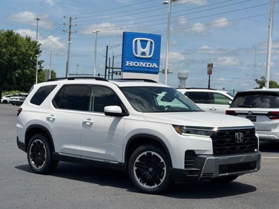 2026 Honda Pilot Touring