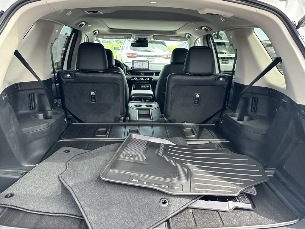 2025 Honda Pilot Touring+