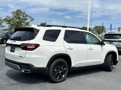 2025 Honda Pilot Touring+