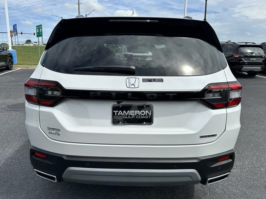 2025 Honda Pilot Touring+