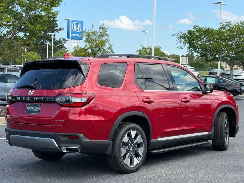 2026 Honda Pilot Elite