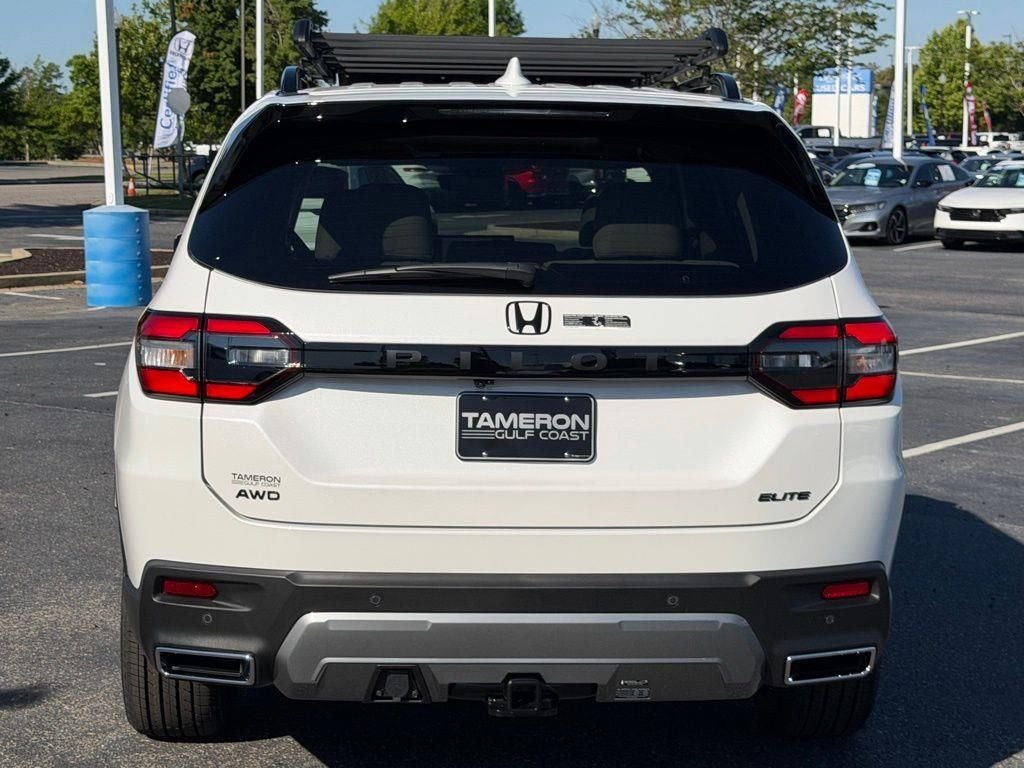 2026 Honda Pilot Elite
