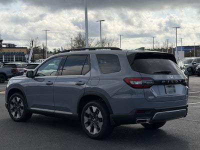 2026 Honda Pilot Elite