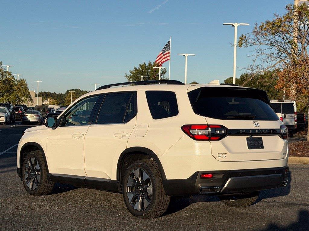 2026 Honda Pilot Elite
