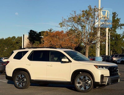 2026 Honda Pilot Elite