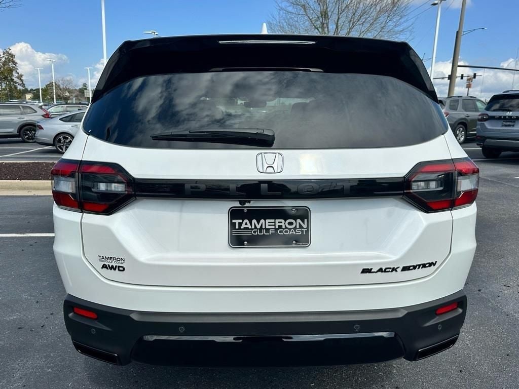 2026 Honda Pilot Black Edition