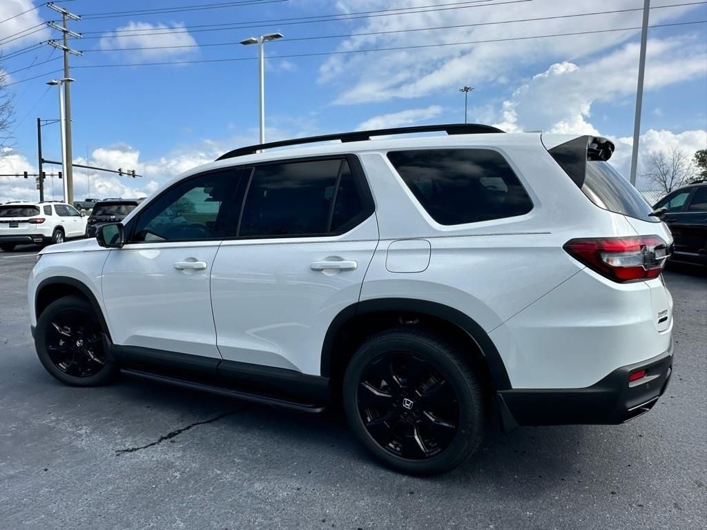 2026 Honda Pilot Black Edition