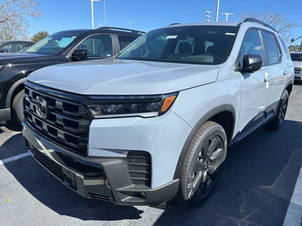 2026 Honda Pilot Sport