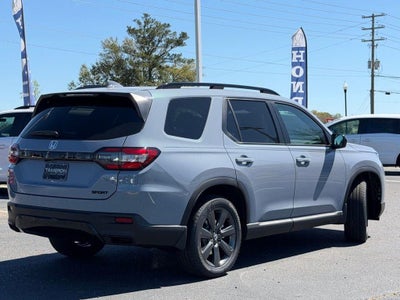 2026 Honda Pilot Sport