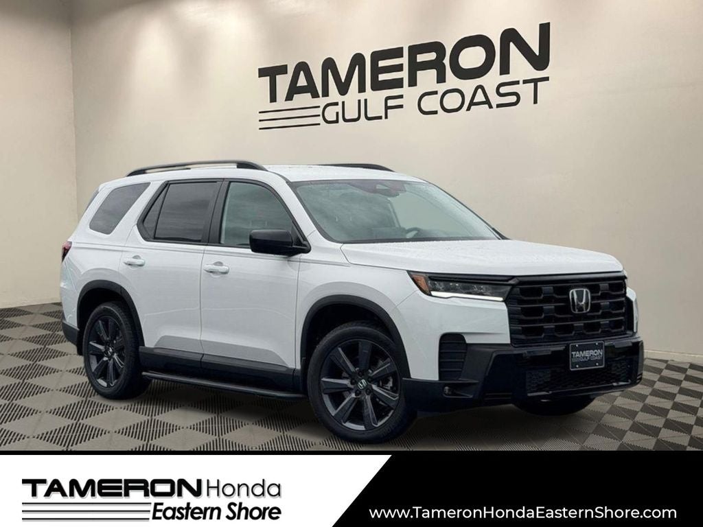 2026 Honda Pilot Sport