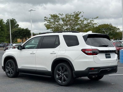 2026 Honda Pilot Sport