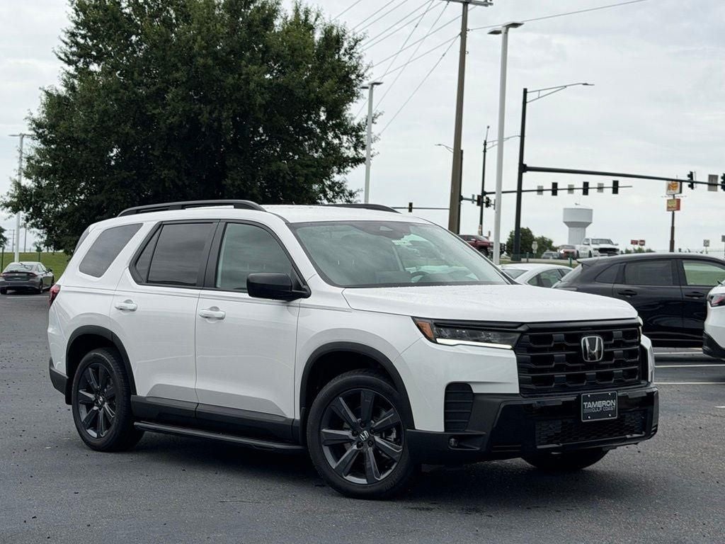 2026 Honda Pilot Sport