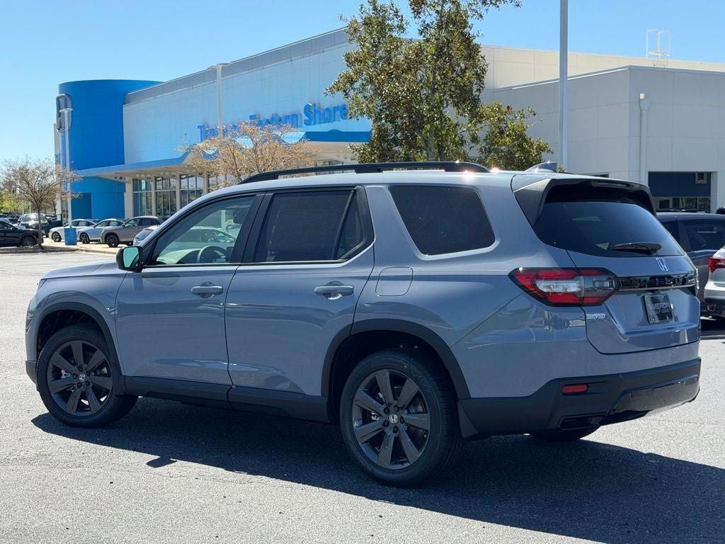 2026 Honda Pilot Sport
