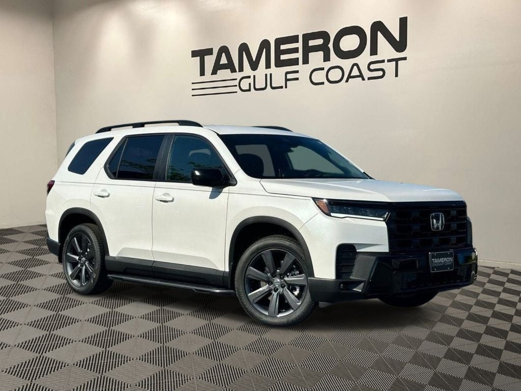 2026 Honda Pilot Sport