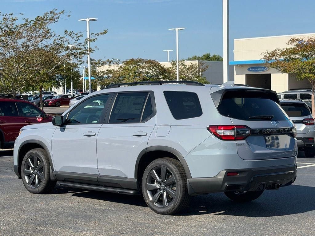 2026 Honda Pilot Sport