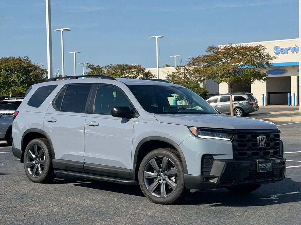 2026 Honda Pilot Sport