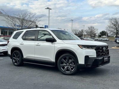 2026 Honda Pilot Sport