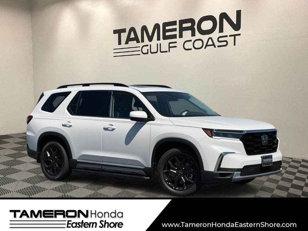 2025 Honda Pilot Touring+