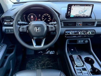 2025 Honda Pilot Touring+