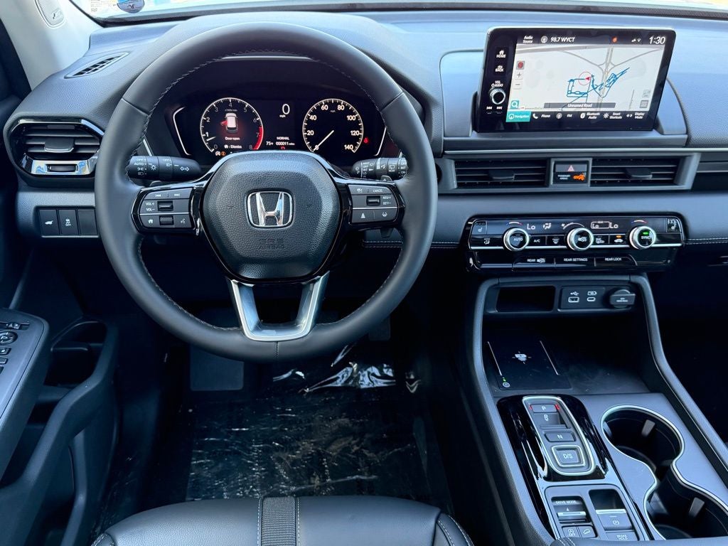 2025 Honda Pilot Touring+