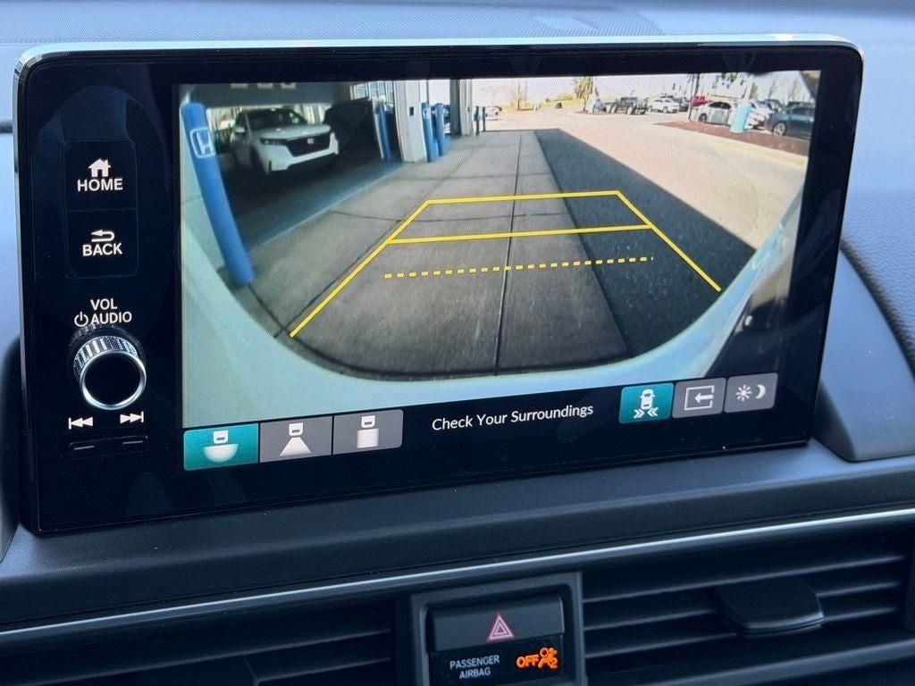 2025 Honda Pilot Touring+