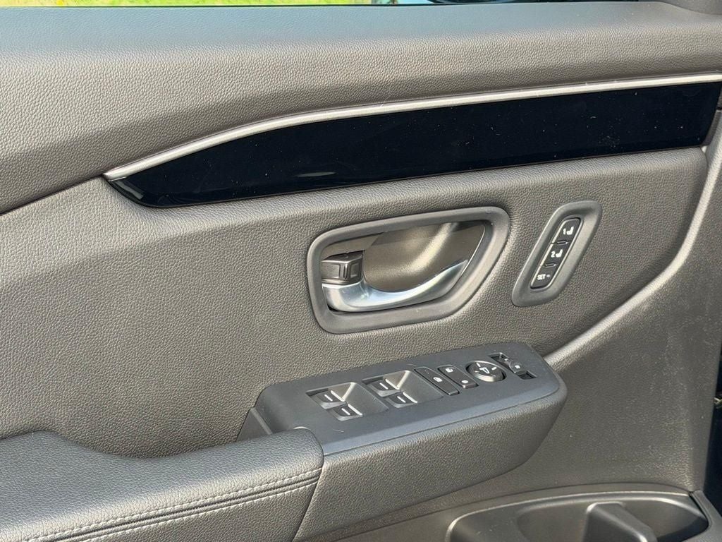 2025 Honda Pilot Touring+