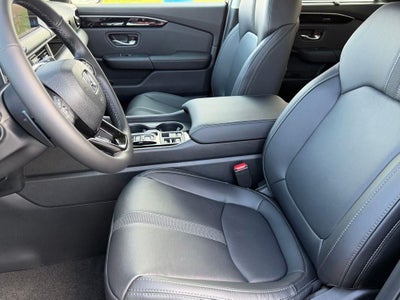 2025 Honda Pilot Touring+