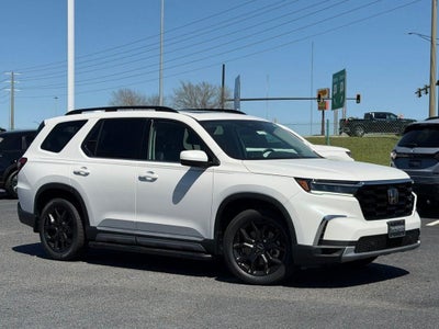 2025 Honda Pilot Touring+