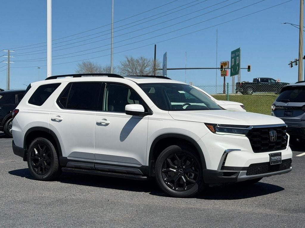 2025 Honda Pilot Touring+