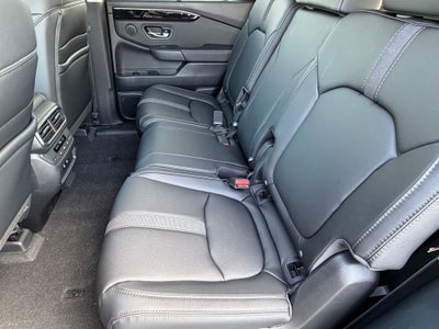 2025 Honda Pilot Touring+