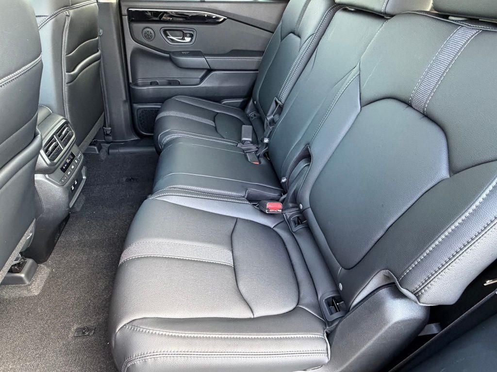 2025 Honda Pilot Touring+