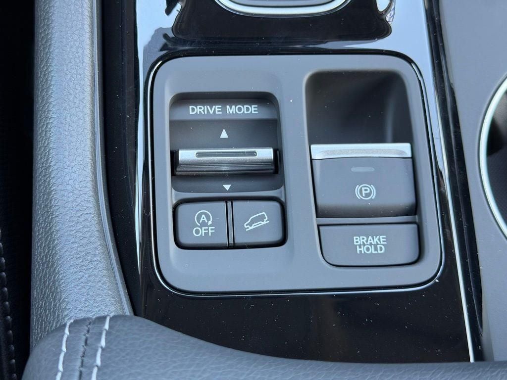 2025 Honda Pilot Touring+