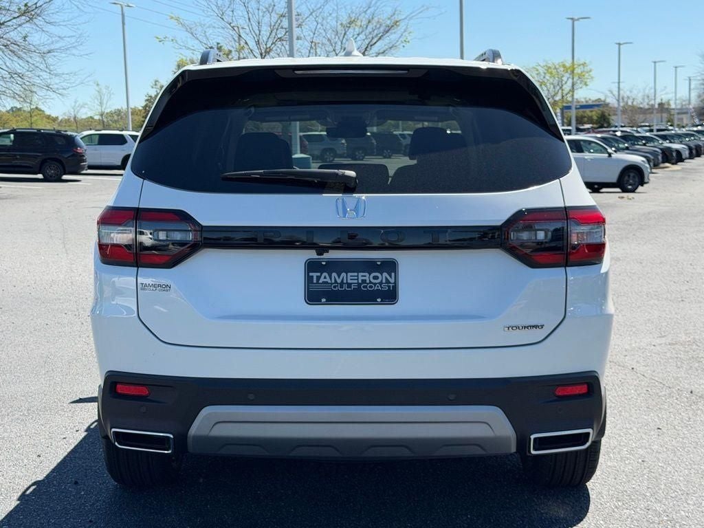 2025 Honda Pilot Touring+