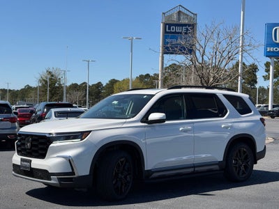 2025 Honda Pilot Touring+