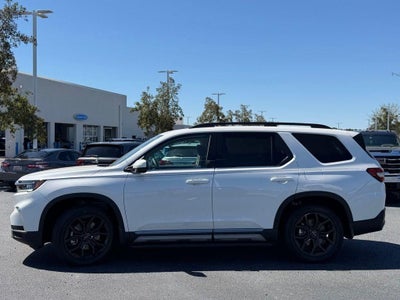 2025 Honda Pilot Touring+