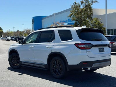 2025 Honda Pilot Touring+