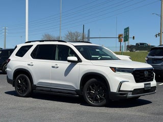 2025 Honda Pilot Touring+