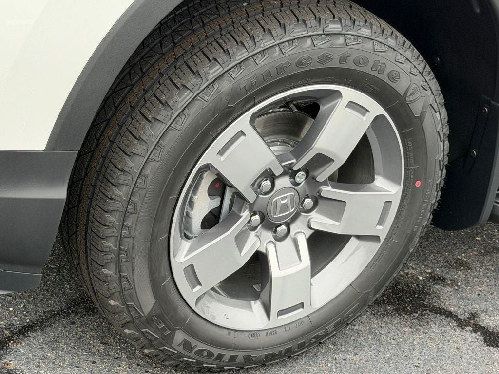 2026 Honda Ridgeline RTL