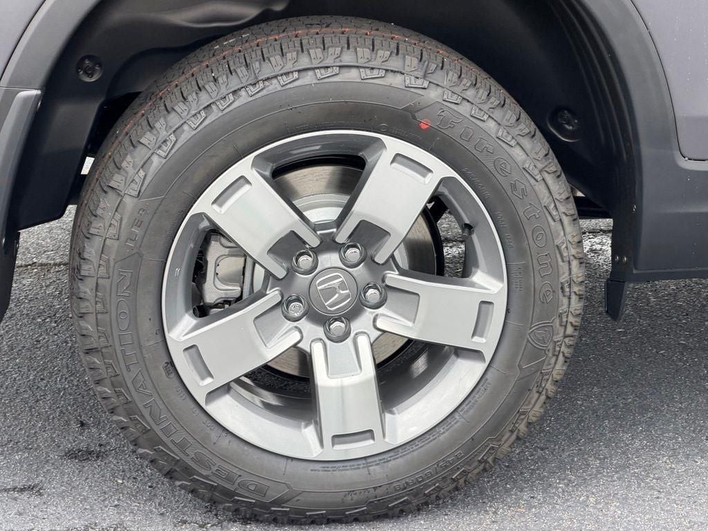 2026 Honda Ridgeline RTL