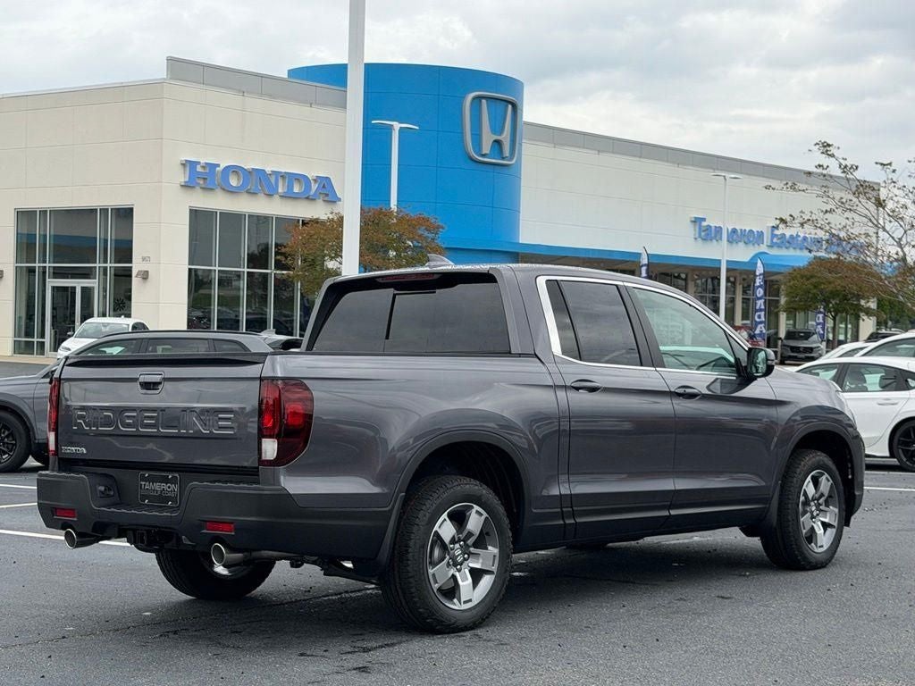 2026 Honda Ridgeline RTL